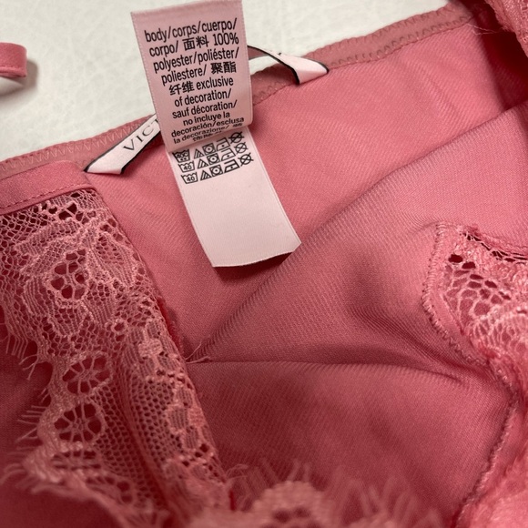 Victoria’s secret’s slip dress size large pink - Picture 5 of 7